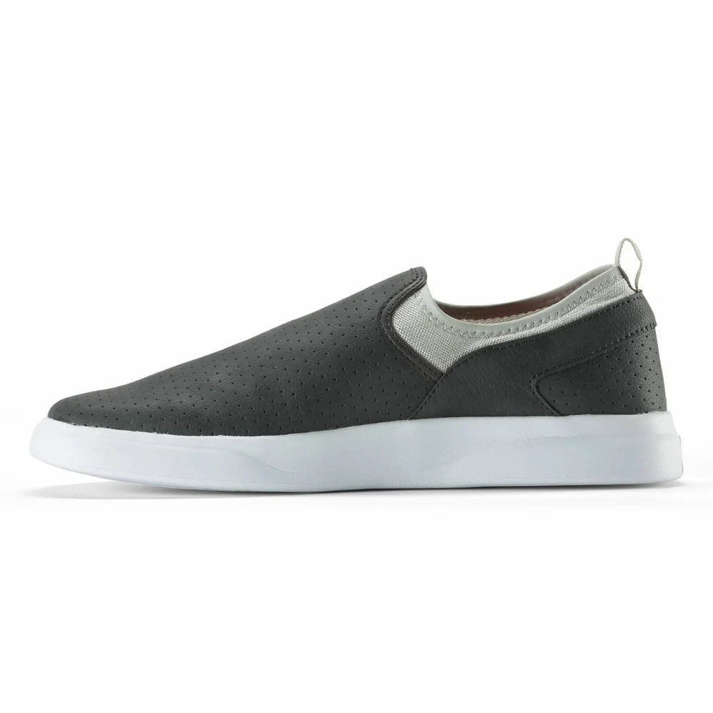 Speedo Starboard Men's Water Slip-on  Shoe Gray Size S 7/8
